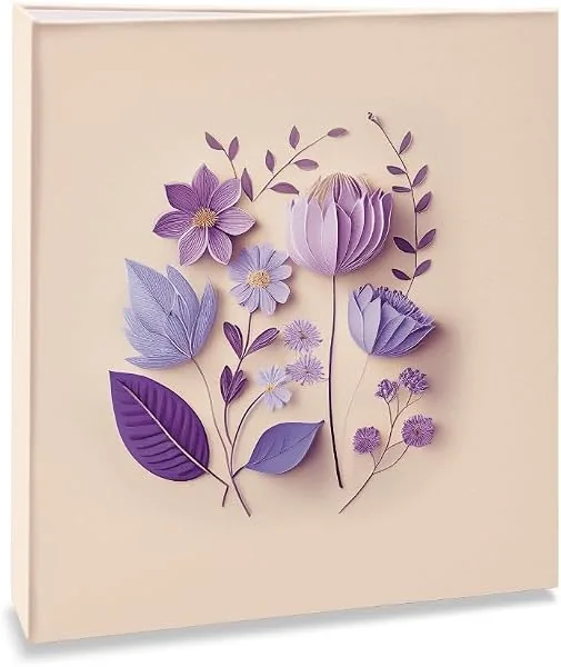 Álbum de fotos Ical, encadernação tradicional, para 120 fotos 10x15cm