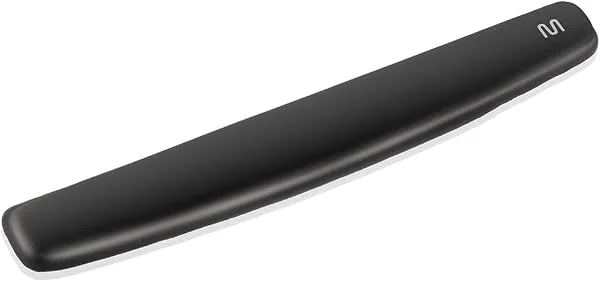 Apoio de Pulso em Gel para Teclado Preto Multi - AC033