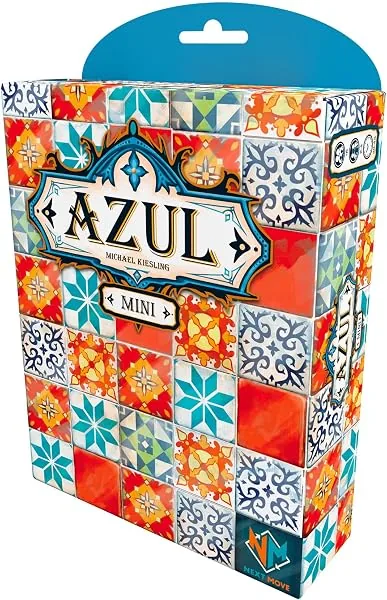 Asmodee Azul Mini, jogo de tabuleiro de viagem