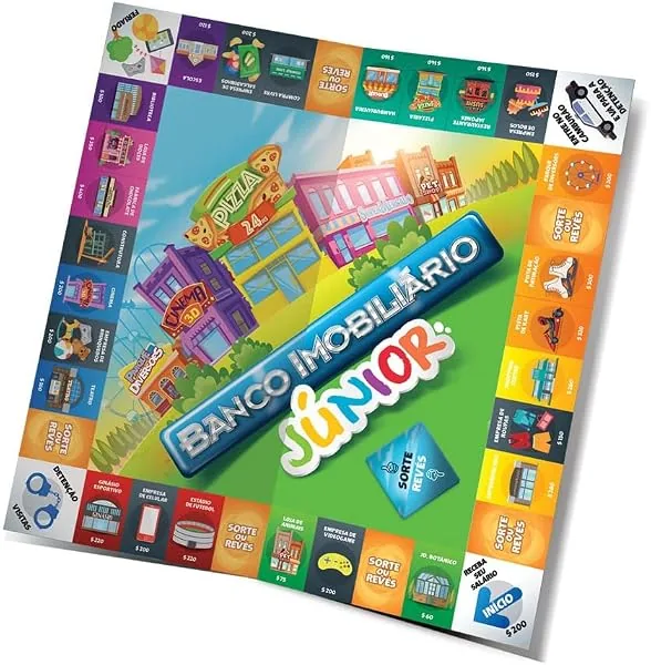 Estrela Jogo Banco Imobiliário Jr.