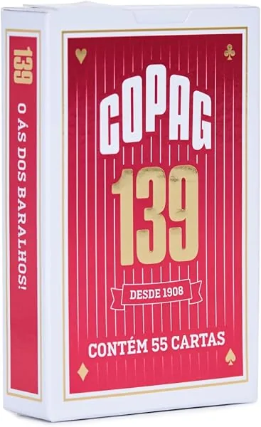 Baralho 139 Bridge Size Naipe Convencional - Copag