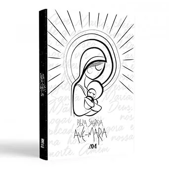 Bíblia Sagrada - Capa Maria, Editora Ave-Maria, capa dura, 1.632 páginas