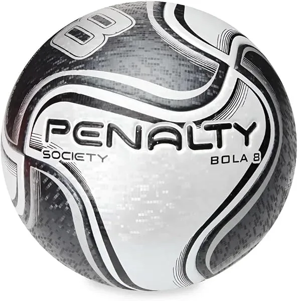 Bola de Futebol Society Penalty Bola 8 X