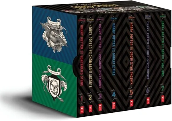 Harry Potter Books 1-7 Special Edition Boxed Set, Edição em Inglês