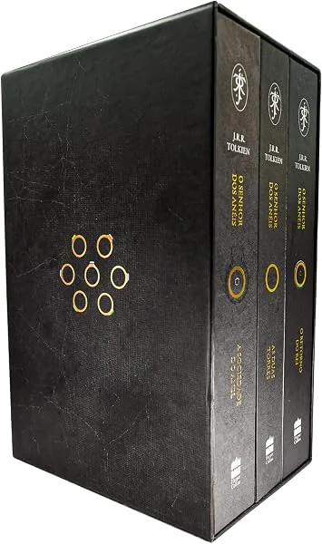 Box Trilogia O Senhor dos Anéis, Edição Brasileira HarperCollins