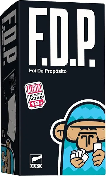 Buró, FDP - Foi de Propósito, 4-12 jogadores