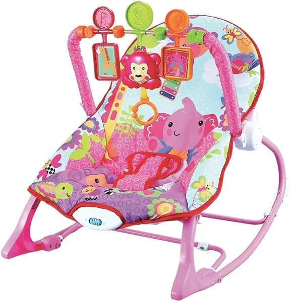 Maxi Baby Cadeira de Descanso Musical FunTime New, até 18 kg, com Vibração