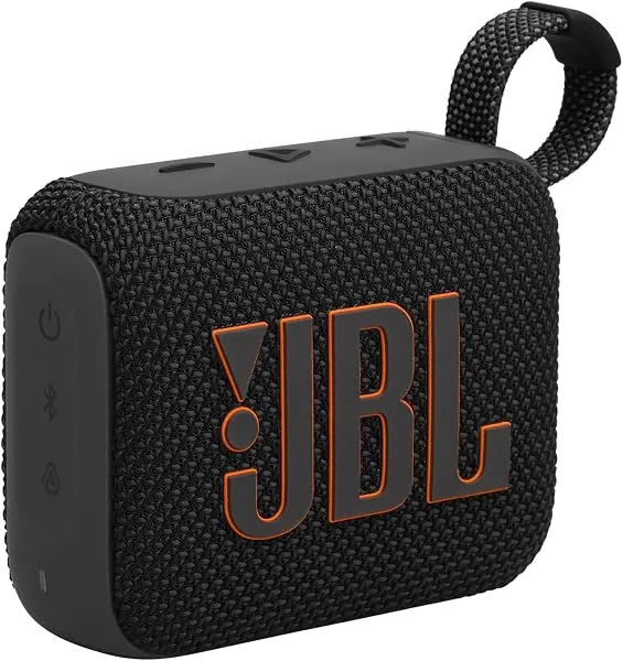 JBL Go 4 — Alto-falante Bluetooth ultraportátil à prova d'água e poeira