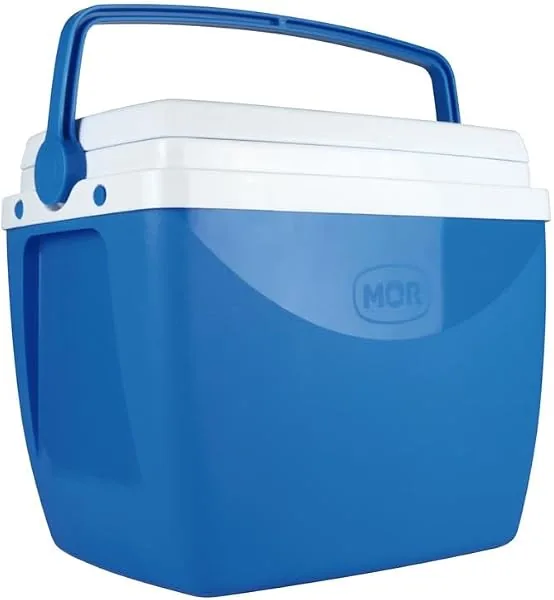 Mor Caixa Térmica, capacidade para 24 latas de 350 ml