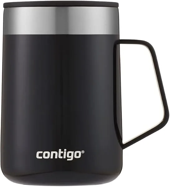 Caneca Térmica Street Preta Contigo 414 ml