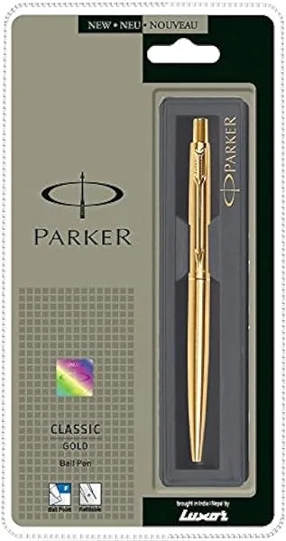 Parker Caneta Esferográfica GT Dourada Clássica