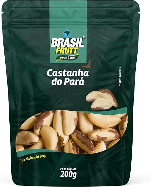 Brasil Frutt Castanha do Pará Natural 200g