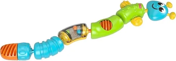 Centopeia de Atividades Fisher-Price, brinquedo de puxar