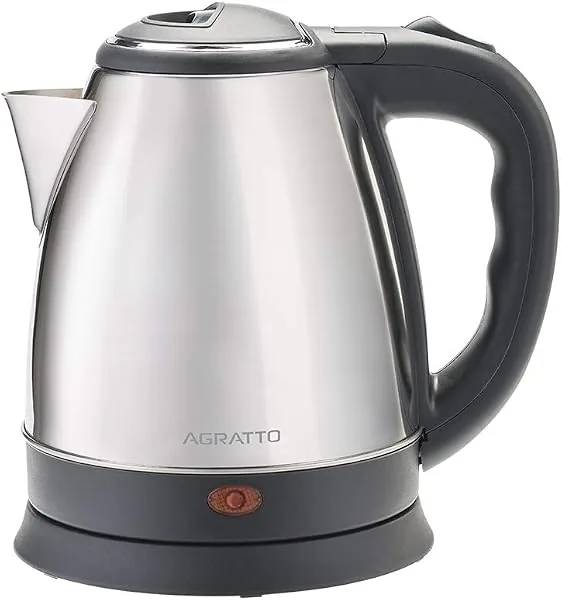 Agratto Chaleira Elétrica Inox 1,8 L com Desligamento Automático
