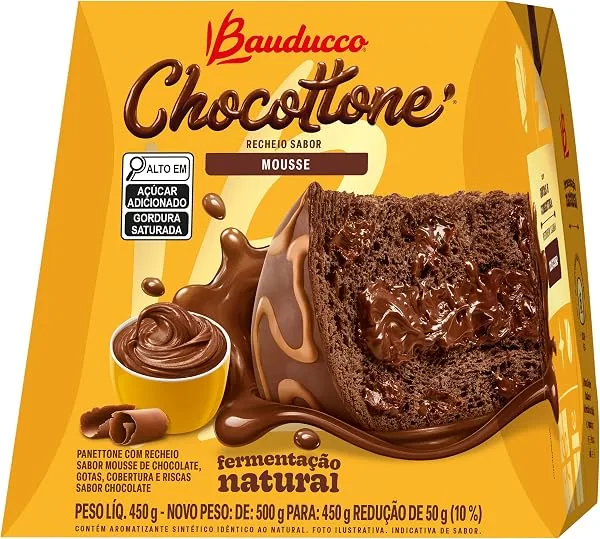 Chocottone Mousse 450g, Bauducco