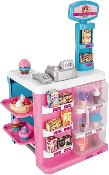 Magic Toys Confeitaria Mágica, kit de confeitar com acessórios