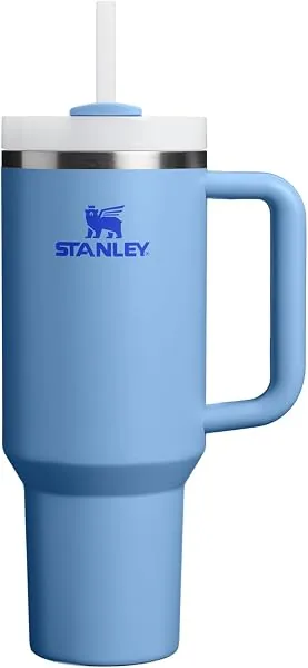 Stanley Copo Quencher H2.0 com alça e canudo, 1,18 L, tampa FlowState
