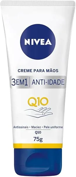 Creme para Mãos NIVEA Q10 Plus, Reparação, 75g