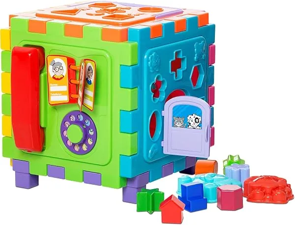 Cubo Didático Grande — Mercotoys