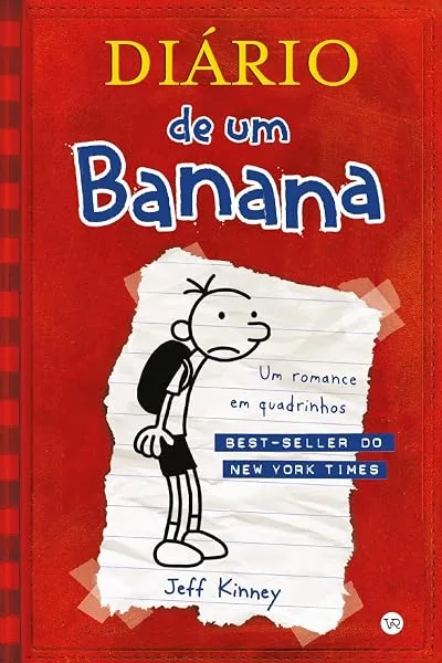 Diário de um Banana 1, de Jeff Kinney
