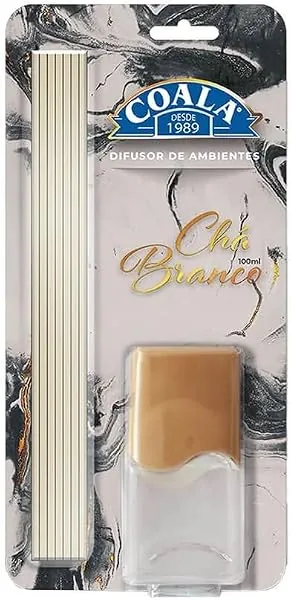 Coala Difusor de Aromas 100ml Cha Branco