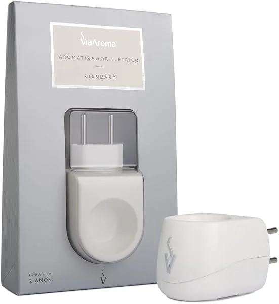 Difusor Aromatizador Elétrico Bivolt Standard - Via Aroma