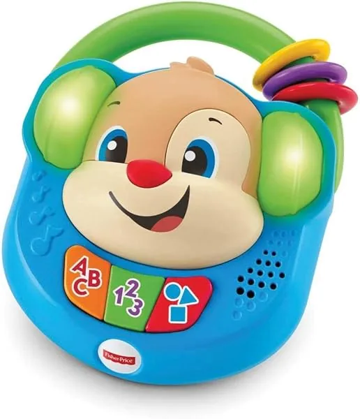 Brinquedo Musical Cante e Aprenda Fisher-Price, a partir de 6 meses