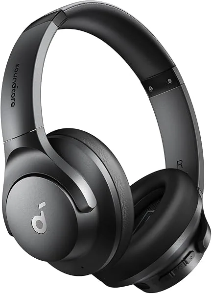 soundcore Q20i da Anker, Fone de Ouvido Bluetooth ANC Híbrido Ativo, 60H