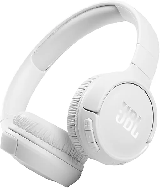 JBL Tune 510BT, fone Bluetooth on-ear com até 40 horas de bateria e microfone