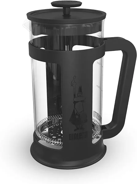 Cafeteira French Press 350 ml Smart, Preto, Bialetti