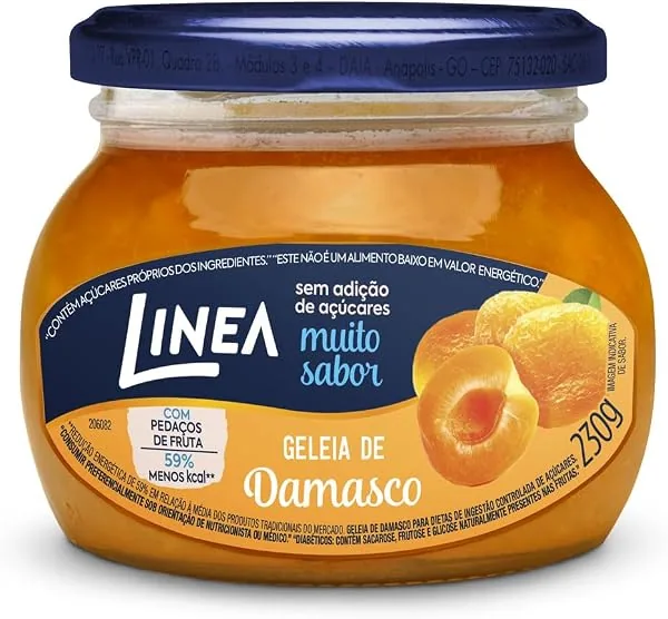 Linea Geleia de Damasco 230g