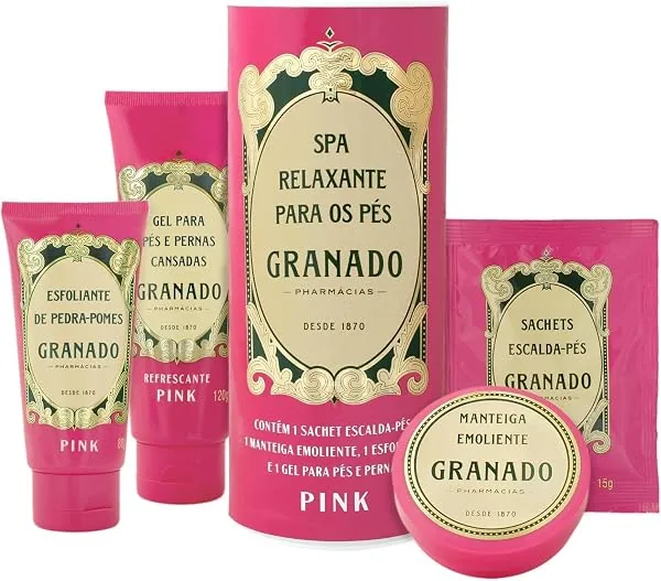 Granado Kit Pink Spa Relaxante para os Pés