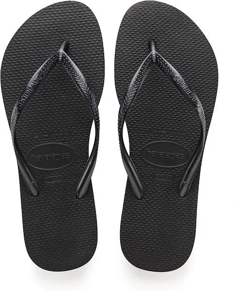 Chinelo Havaianas Slim, feminino, tiras finas