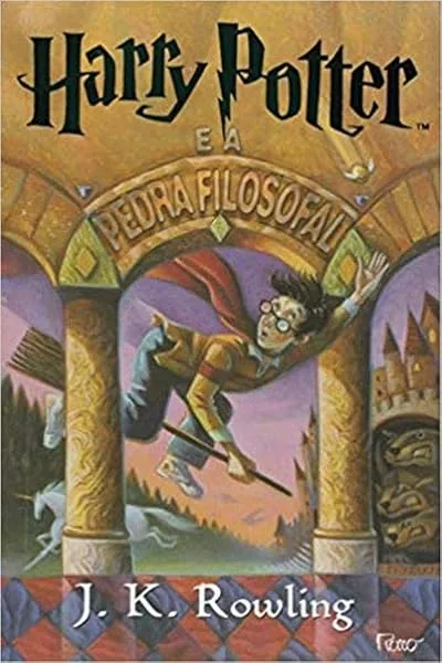 Harry Potter e a Pedra Filosofal, Edição Brasileira, Rocco