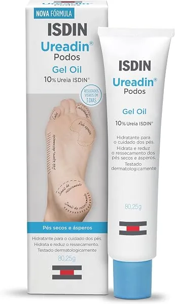 ISDIN Ureadin Podos Hidratante Intensivo para os Pés com Ureia, 80,25 g