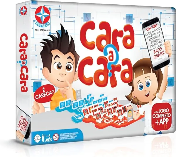 Estrela Jogo Cara a Cara, 53 peças