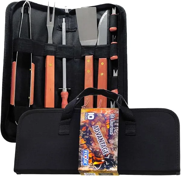 Kit Churrasco Advantage 10 peças