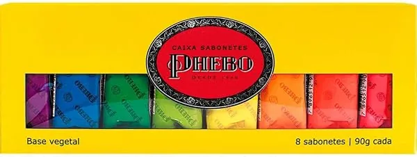 Kit Sabonete Phebo, 720 g
