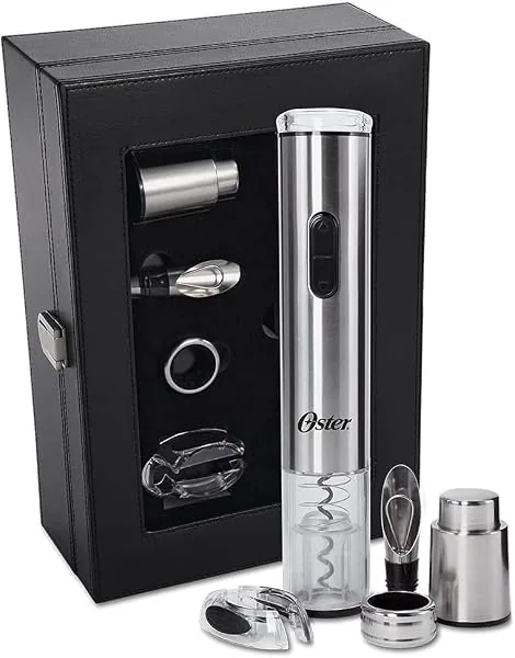 Kit para Vinho Inspire, aço inox, Oster