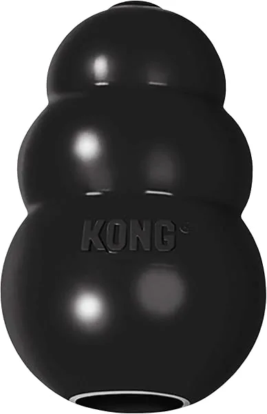 KONG Extreme Brinquedo Mordedor com Dispenser para Petisco, Borracha Natural