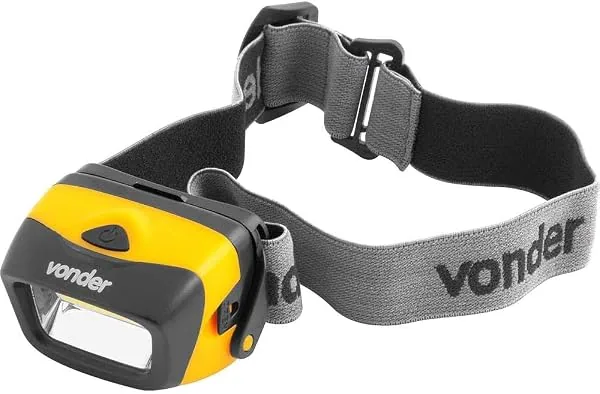 Lanterna Para Cabeça Ledcob Lcv 120 Vonder