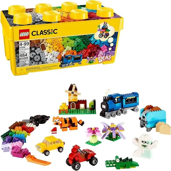 LEGO Classic Caixa Média de Peças Criativas, 484 Peças
