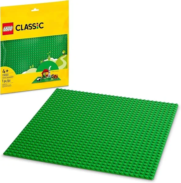 LEGO Classic Placa de Construção 11023, Base Verde 32 x 32 Pinos