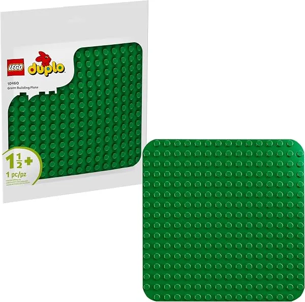 LEGO DUPLO Classic Base de Construção Verde 10460