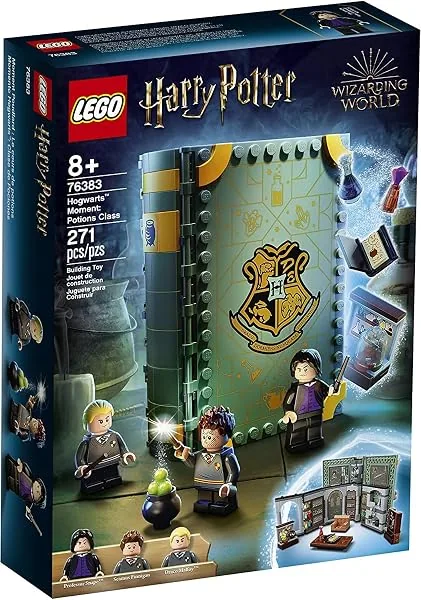 LEGO Harry Potter 76383 Momento Hogwarts: Aula de Poções, 270 Peças
