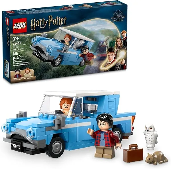 LEGO Harry Potter 76424 Ford Anglia Voador, 165 Peças