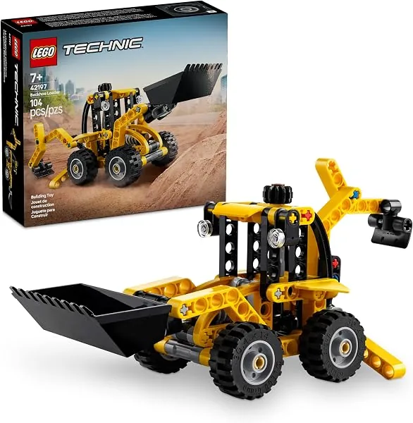 LEGO Technic Retroescavadeira 42197 (104 Peças)