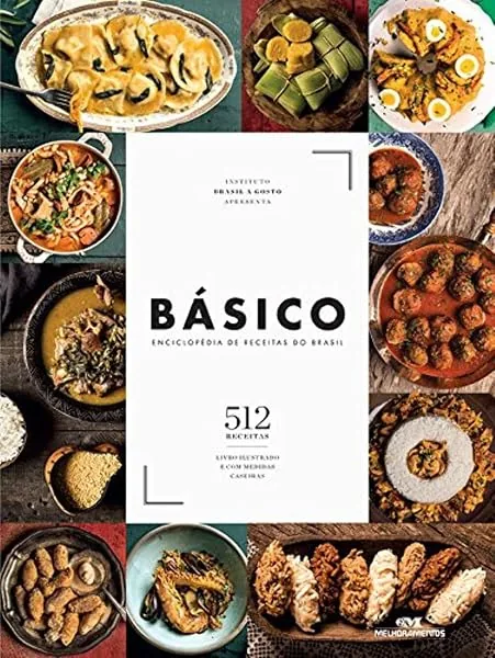 Básico: enciclopédia de receitas do Brasil, Instituto Brasil a Gosto