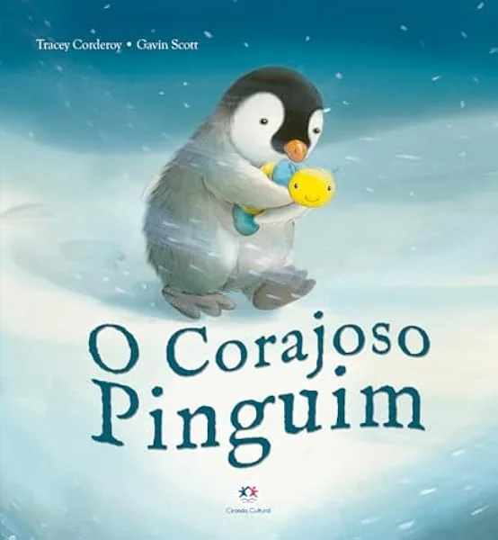 O Corajoso Pinguim, livro ilustrado, 32 páginas
