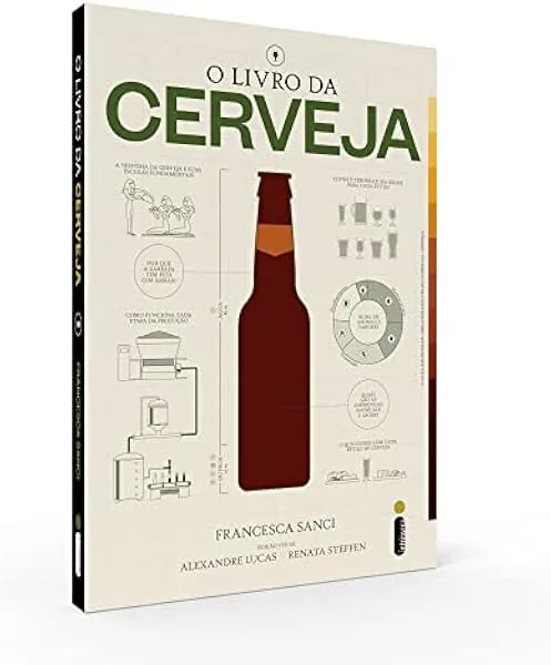 O livro da cerveja, Francesca Sanci, Intrínseca, 272 páginas